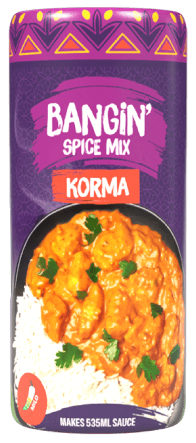 Bangin' Spice Mix - Korma