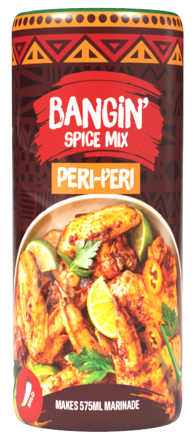 Bangin' Spice Mix - Peri Peri
